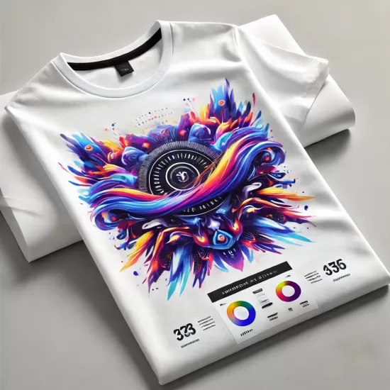 Customized Print T-shirt